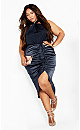 Women's Plus Size Rylie Skirt - steelblue