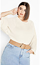 Rylie Sweater - oat