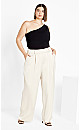 Women's Plus Size Rylie Pant - oat