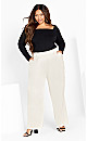 Women's Plus Size Rylie Pant - oat