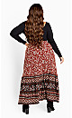 Plus Size Eternal Maxi Skirt