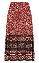 Plus Size Eternal Maxi Skirt