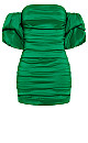 Payton Dress - greenstone