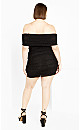 Kiera Night Queen Dress - black