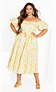 Allegra Maxi Dress - sunshine