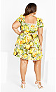 Avie Dress - sunshine