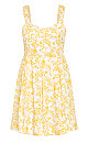 Allegra Dress - sunshine