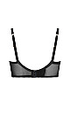 Clementine Underwire Bra - black