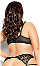 Clementine Underwire Bra - black