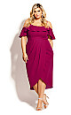 Flirtation Dress - rosebud