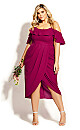 Flirtation Dress - rosebud