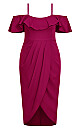 Flirtation Dress - rosebud