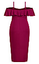 Flirtation Dress - rosebud