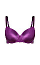 T-Shirt Bra- imperial purple