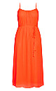 Paradise Maxi Dress - flame