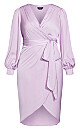 Opulent Dress - lilac