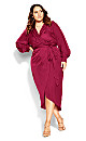 Opulent Dress - magenta