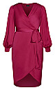 Opulent Dress - magenta