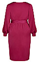 Opulent Dress - magenta