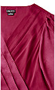 Opulent Dress - magenta