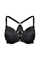 Plus Size Emma Push Up Bra - black