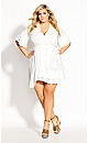 Fiesta Fun Dress - ivory