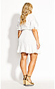 Fiesta Fun Dress - ivory