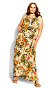 Maui Tassel Maxi Dress - sand