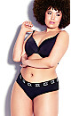 CCX Molded Cup Contour Bra - black