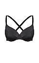 CCX Molded Cup Contour Bra - black