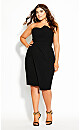 Enchant Dress - black