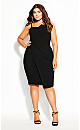 Enchant Dress - black