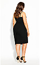 Enchant Dress - black