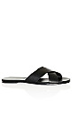 Plus Size Aditi Slide - black