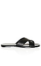 Plus Size Aditi Slide - black