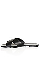 Plus Size Aditi Slide - black