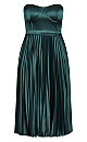 Ahanna Dress - emerald