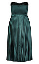 Ahanna Dress - emerald