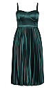 Ahanna Dress - emerald