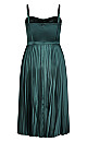 Ahanna Dress - emerald