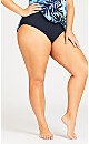 Plus Size Basic Brief - navy