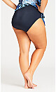 Plus Size Basic Brief - navy