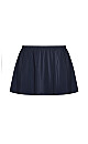 Plus Size Basic Skirt - navy