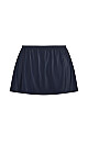 Plus Size Basic Skirt - navy