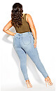 Plus Size Harley Lover Skinny Jean - sky