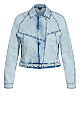 Retro Denim Jacket - light wash