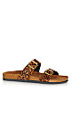 Plus Size Nelly Sandal - amber