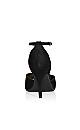 Plus Size Stefania Heel - black