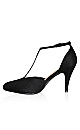 Plus Size Stefania Heel - black