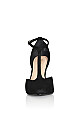 Plus Size Stefania Heel - black